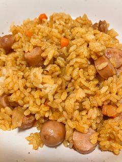 カレーピラフ-レシピのメイン写真