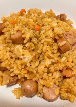 カレーピラフ-レシピのメイン写真