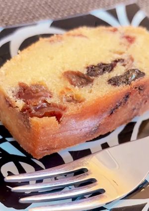 失敗無し!クランベリーパウンドケーキ-レシピのメイン写真