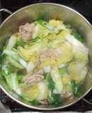 白菜の旨煮♪簡単レシピ喉の乾燥に