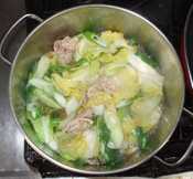 白菜の旨煮♪簡単レシピ喉の乾燥に