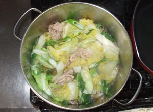 白菜の旨煮♪簡単レシピ喉の乾燥に-レシピのメイン写真