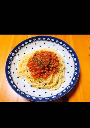 子供も好きな人気のミートスパゲティ-レシピのメイン写真