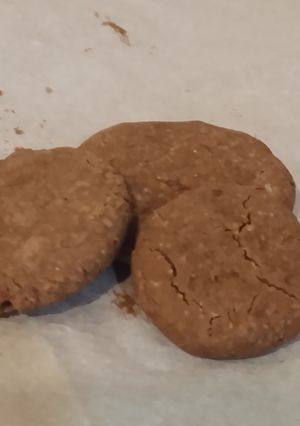 材料4つの小学生でも作れる簡単クッキー！-レシピのメイン写真