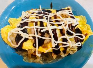 キャベツ＆もやしがたっぷり🐷とんぺい焼き-レシピのメイン写真
