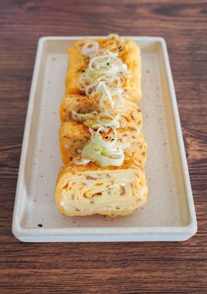 塩こうじで簡単！ふっくら卵焼き-レシピのメイン写真