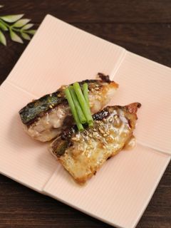 簡単!サバの胡麻ドレ炒め-レシピのメイン写真