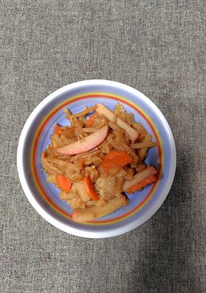 野菜のエビ天煮-レシピのメイン写真