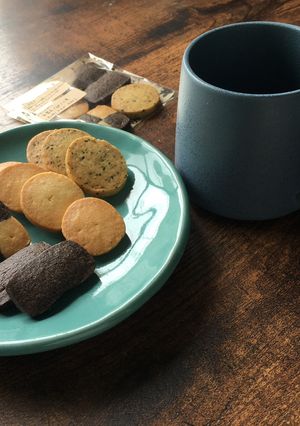 チョコチップのアイスボックスクッキー-レシピのメイン写真