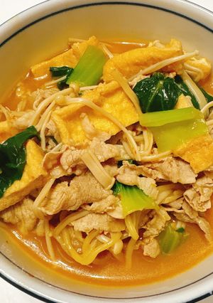 簡単！豚肉入り麻辣湯-レシピのメイン写真
