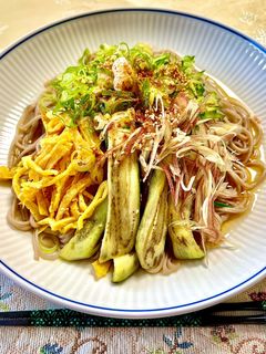 冷製蕎麦2-レシピのメイン写真