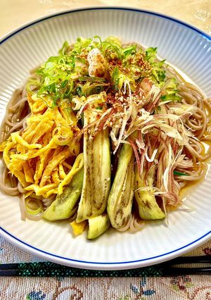 冷製蕎麦2-レシピのメイン写真