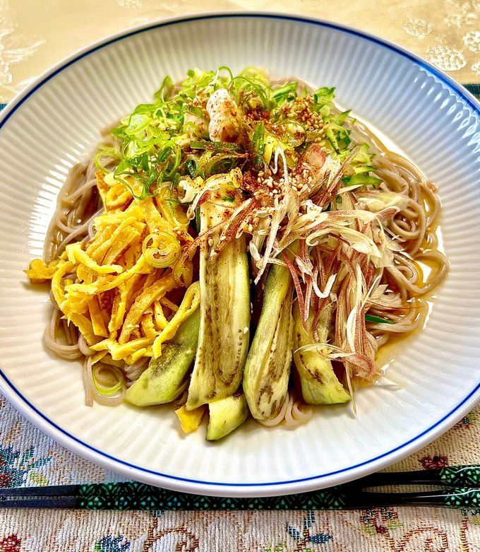 冷製蕎麦2 by HACK 【クックパッド】 簡単おいしいみんなのレシピ