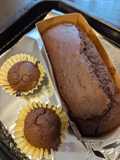 HKミックスで作るココアパウンドケーキ