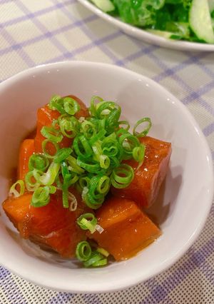 子供大好き！爆食いサーモンポキ-レシピのメイン写真