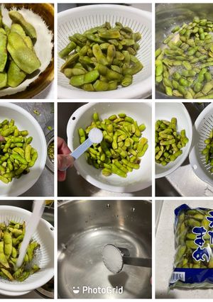 枝豆の塩茹で（2024）-レシピのメイン写真