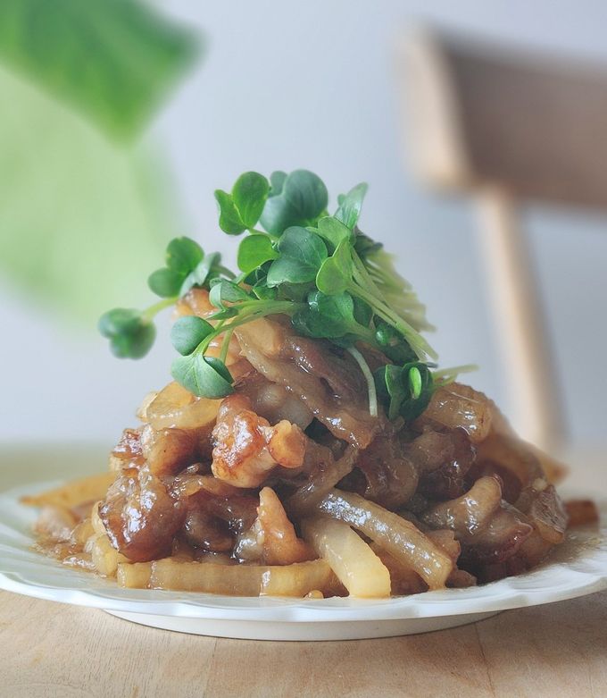 萎びた大根で簡単節約☆豚バラ大根のうま煮 by マダム・フィーカ