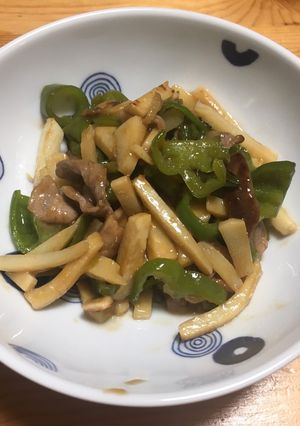 青椒肉絲-レシピのメイン写真