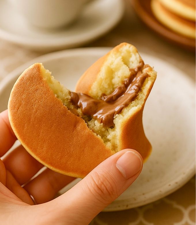 ふわふわパンケーキ♡白くま&ひよこ ふわふわパンケーキ♡白くま