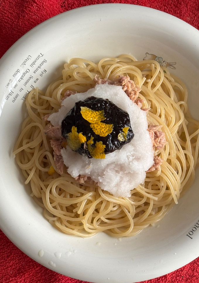 超簡単　ツナと大根おろしと海苔の佃煮-レシピのメイン写真