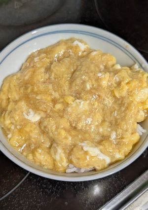 5分でこのボリューム！あんかけ卵丼-レシピのメイン写真