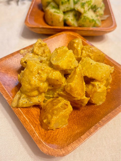 うま腸活!じゃがいものカレー和え-レシピのメイン写真