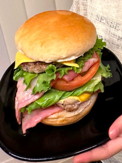 最高!もりもりハンバーガー-レシピのメイン写真