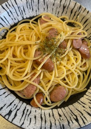 生姜とウインナーの和風パスタ-レシピのメイン写真