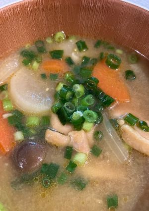 カレー味噌汁-レシピのメイン写真