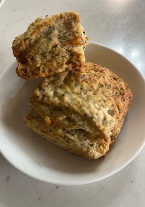 オレンジと紅茶のスコーン-レシピのメイン写真