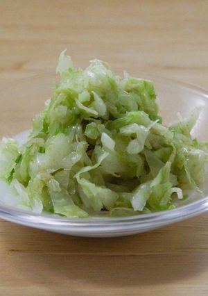 キャベツのアチャール風-レシピのメイン写真