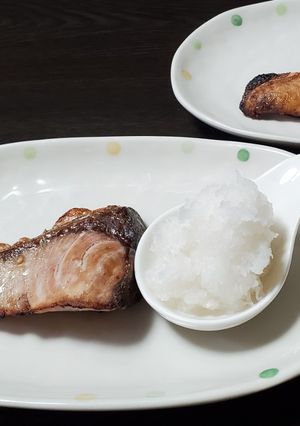 ぶりの塩焼き おろしポン酢添え-レシピのメイン写真