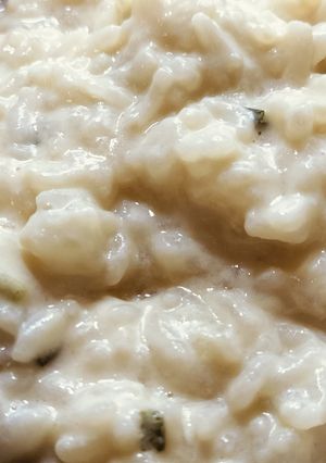 レンジで簡単！豆乳チーズコンソメ雑炊-レシピのメイン写真