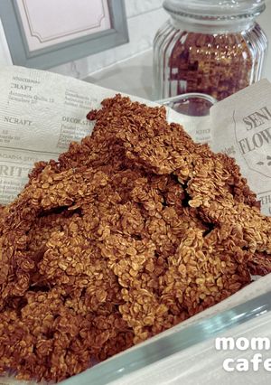 “材料3つ”オートミールクッキー-レシピのメイン写真