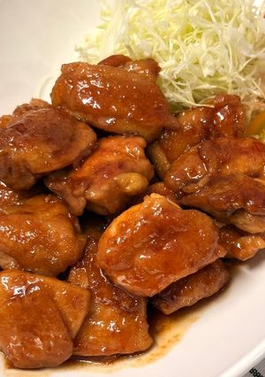 簡単!ご飯がすすむ鶏ももの照り焼き!-レシピのメイン写真