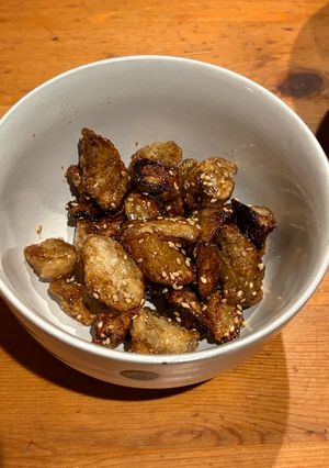 ごぼうの甘辛揚げ-レシピのメイン写真