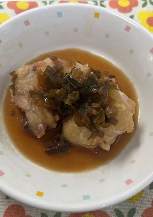 鶏肉のねぎソースかけ-レシピのメイン写真