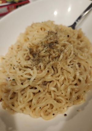 塩ラーメンペペロンチーノ-レシピのメイン写真