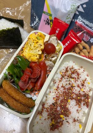 DK 弁当 2026.6.1(月)-レシピのメイン写真