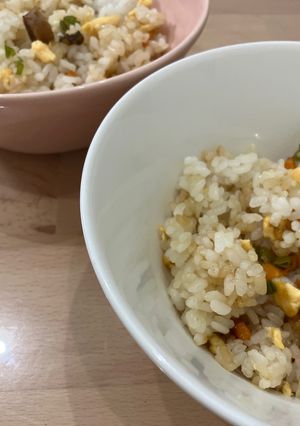 簡単おいしい！ネギと卵のチャーハン-レシピのメイン写真