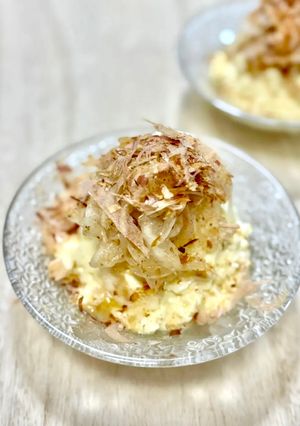 だし香る♪玉ねぎたっぷり和風ポテトサラダ-レシピのメイン写真