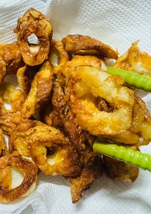 ちくわ粉チーズ揚げ焼き-レシピのメイン写真