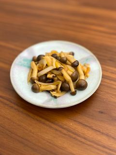 しめじと玉ねぎのバター醤油炒め-レシピのメイン写真
