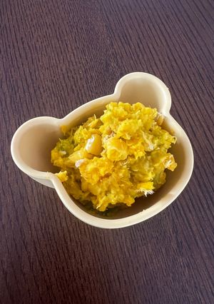 かぼちゃサラダ（幼児食）-レシピのメイン写真