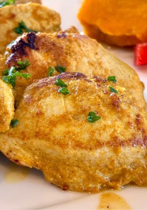 豚ヒレ☆タンドリー(カレー味の豚ヒレ)-レシピのメイン写真