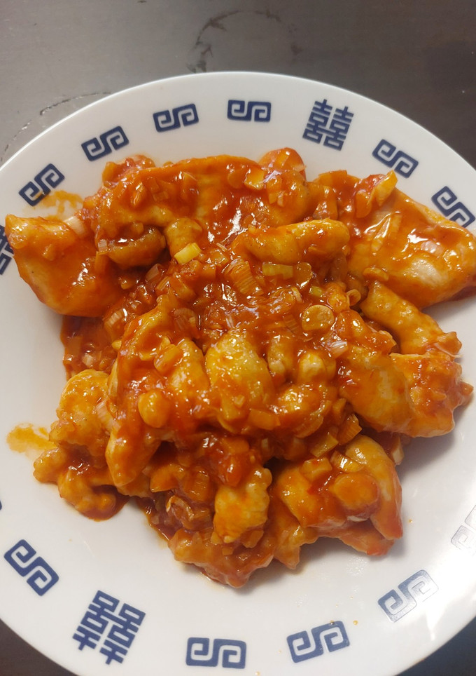 本格簡単！むね肉のチリソース　エビチリ風-レシピのメイン写真