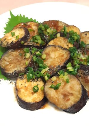 なすの簡単照り焼き-レシピのメイン写真