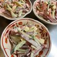 おつまみ⭐︎サラミサラダ