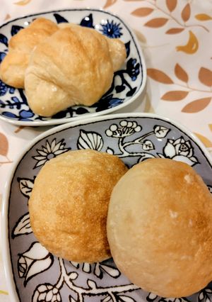 もっちりふんわり☆基本の白パン-レシピのメイン写真