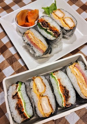 高１男子とパパの弁当241129-レシピのメイン写真